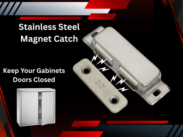 Stainless steel magnetic closure - Image 5