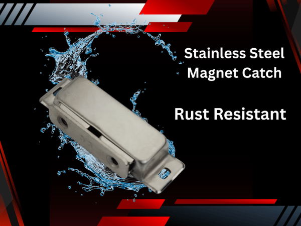 Stainless steel magnetic closure - Image 4