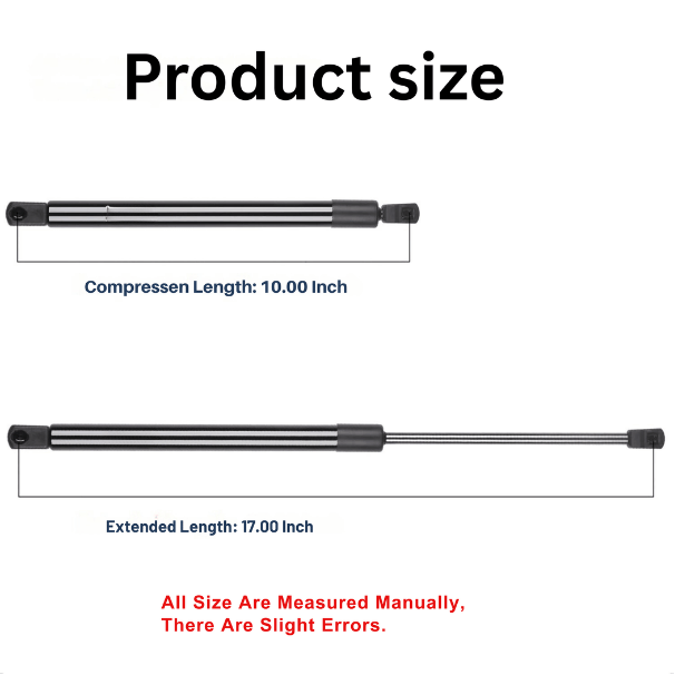 Gas strut for food truck doors and windows - Image 3