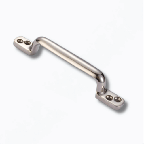 Stainless steel door handle for food trucks