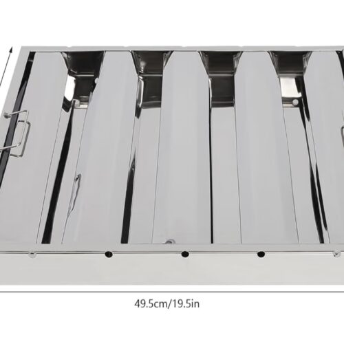 Stainless Steel Hood Grease Filter 20×20 x2