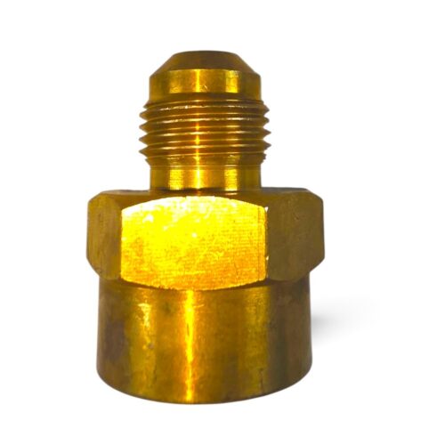 3/8″ Flare x 1/2″ FPT Brass Adapter