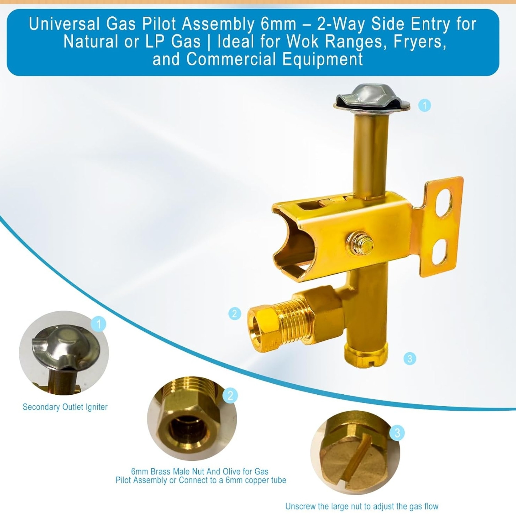 Gas Pilot Assembly - Image 4