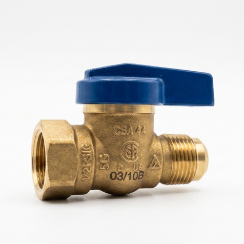 Gas Valve  (1/2″ FIP x 3/8″ FL)