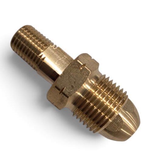 Plug  Connectors, Tank Nut Replacement, Brass