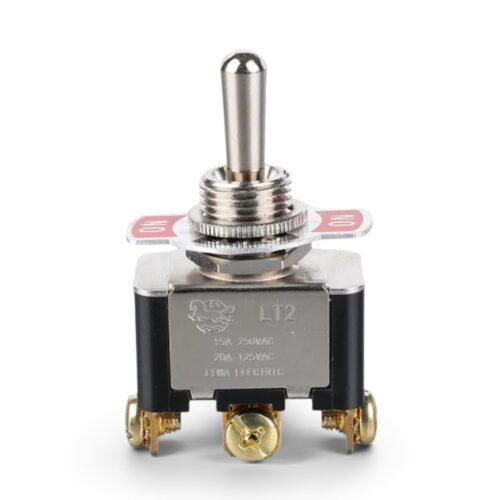 Toggle Switch 3 Pin