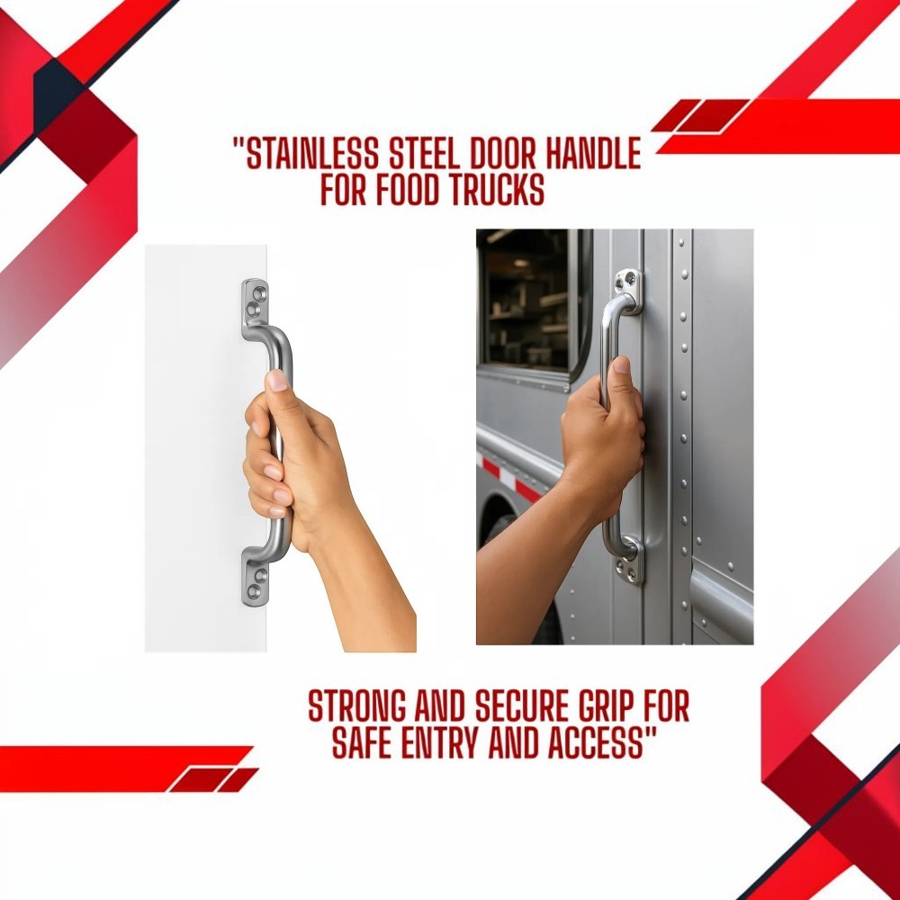 Stainless Steel Handle 10" - Image 5